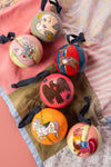 Swan Carousel Bauble