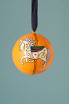 Horse Carousel Bauble