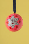 The Star Pink & Red Bauble