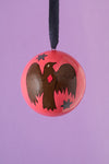 The Raven Pink Bauble