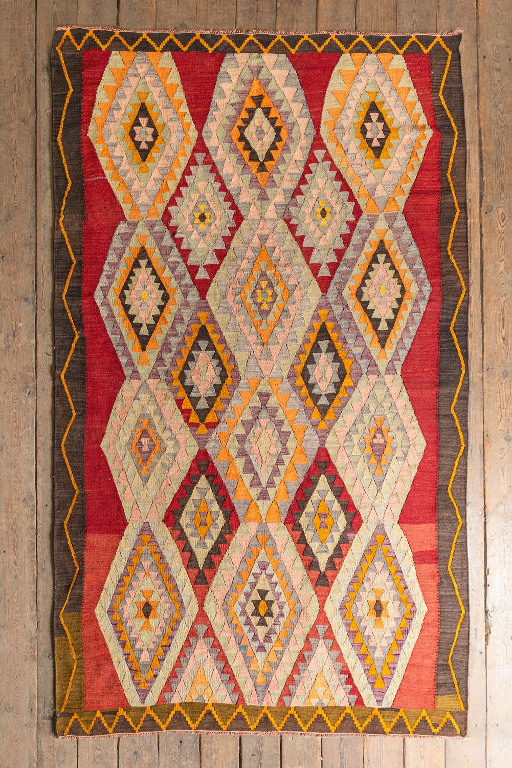 Kandira Vintage Turkish Rug
