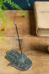 Hamsa Hand Incense Holder