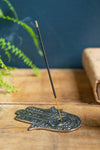 Hamsa Hand Incense Holder