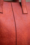 Musa 100% Recycled Handbag in Rust