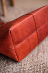 Musa 100% Recycled Handbag in Rust