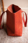 Musa 100% Recycled Handbag in Rust