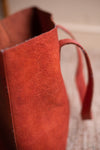 Musa 100% Recycled Handbag in Rust