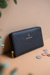 Musa 100% Recycled Purse in Black