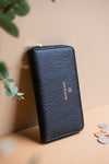 Musa 100% Recycled Purse in Black