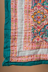 Colourful Block Print Cotton Quilt