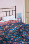 Celestial Flowers Reversible Quilt