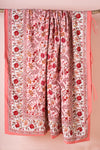Coral Haze Cotton King Size Duvet Set