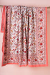 Coral Haze Cotton King Size Duvet Set