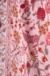 Coral Haze Cotton King Size Duvet Set