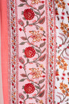 Coral Haze Cotton King Size Duvet Set