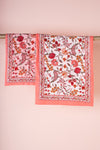 Coral Haze Cotton King Size Duvet Set