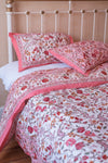 Coral Haze Cotton King Size Duvet Set