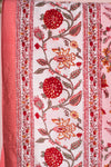 Coral Haze Cotton King Size Duvet Set
