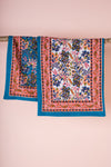 Celestial Blue Cotton Duvet Set