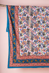 Celestial Blue Cotton Duvet Set