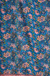 Celestial Blue Cotton Duvet Set