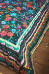 Black Meadow Circus 100% Recycled Quilt