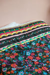 Black Meadow Circus 100% Recycled Quilt