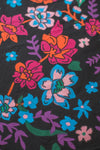 Black Meadows 100% Recycled Duvet Cover Set