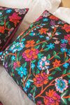 Black Meadows 100% Recycled Duvet Cover Set