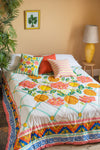 Sicilian Lemons 100% Recycled Quilt
