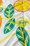Sicilian Lemons 100% Recycled Quilt