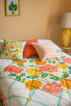 Sicilian Lemons 100% Recycled Quilt