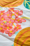 Sicilian Lemons 100% Recycled Quilt