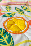 Sicilian Lemons 100% Recycled Quilt