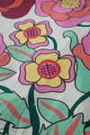 Geraldine White Rose Bouquet Duvet Cover