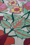 Geraldine White Rose Bouquet Duvet Cover