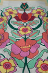 Geraldine White Rose Bouquet Duvet Cover