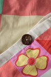 Geraldine White Rose Bouquet Duvet Cover