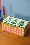 Forget-Me-Not Hand Painted Box