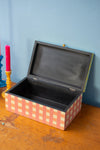 Forget-Me-Not Hand Painted Box