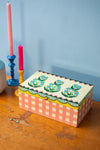 Forget-Me-Not Hand Painted Box
