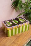 Marshmallow Hand Painted Box