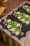 Marshmallow Hand Painted Box