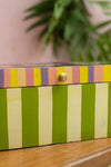 Marshmallow Hand Painted Box