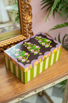 Marshmallow Hand Painted Box