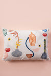 Abstract Printed Cushion Cover