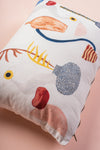 Abstract Printed Cushion Cover