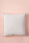 Confetti Blush Block Print Cushion Cover