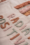 Radiate Positivity Embroidered Cushion Cover