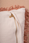 Radiate Positivity Embroidered Cushion Cover